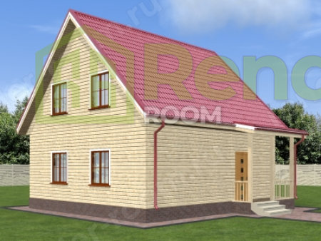 Проект П-473 Площадь: 117, Размер: 8х9