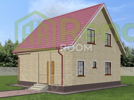 Проект П-473 Площадь: 117, Размер: 8х9