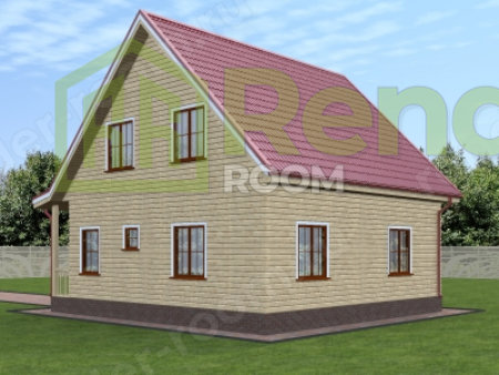 Проект П-473 Площадь: 117, Размер: 8х9