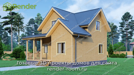 Проект П-475 Площадь: 85, Размер: 8х8