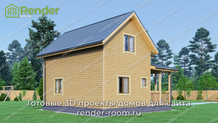 Проект П-475 Площадь: 85, Размер: 8х8