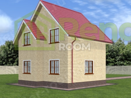 Проект  Площадь: 79, Размер: 7х8