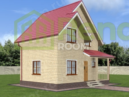 Проект  Площадь: 79, Размер: 7х8