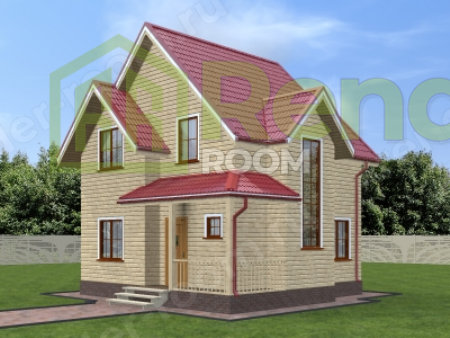 Проект  Площадь: 79, Размер: 7х8