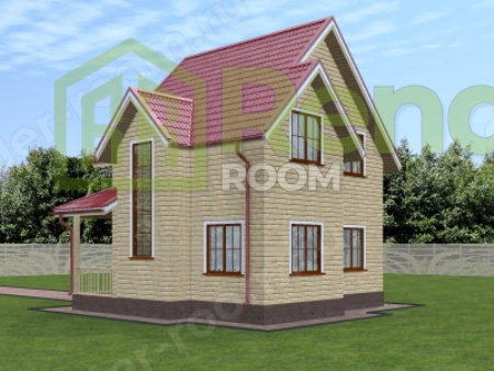 Проект  Площадь: 79, Размер: 7х8