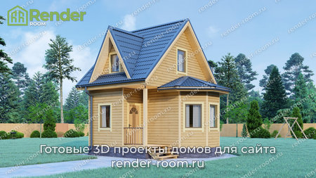 Проект  Площадь: 47, Размер: 6х6