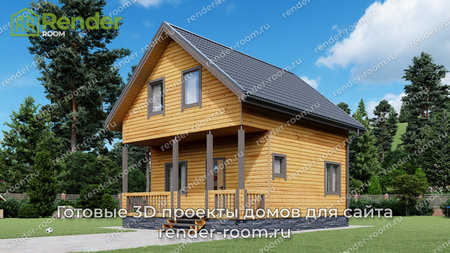 Проект П-48 Площадь: 74,57, Размер: 7х8