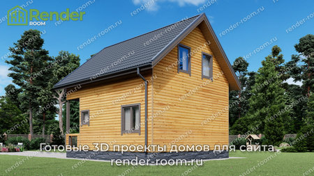 Проект П-48 Площадь: 74,57, Размер: 7х8