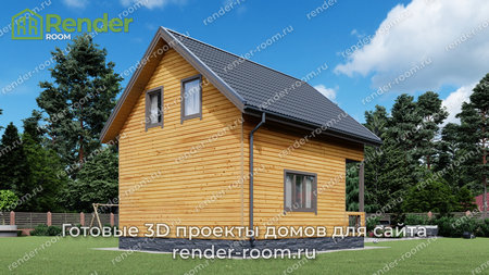 Проект П-48 Площадь: 74,57, Размер: 7х8