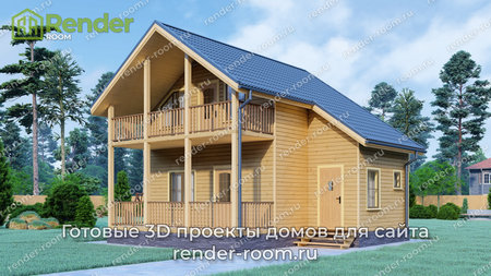 Проект  Площадь: 70, Размер: 8х8