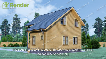 Проект  Площадь: 70, Размер: 8х8