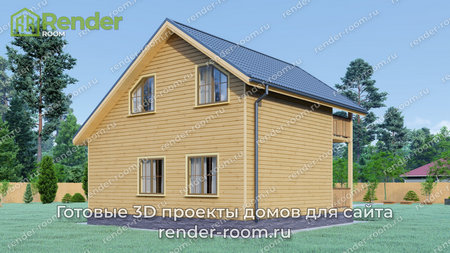 Проект  Площадь: 70, Размер: 8х8