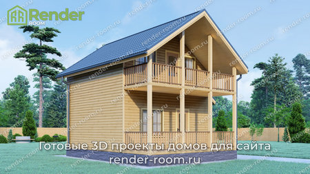 Проект  Площадь: 70, Размер: 8х8