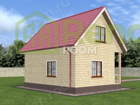 Проект  Площадь: 69, Размер: 6х8