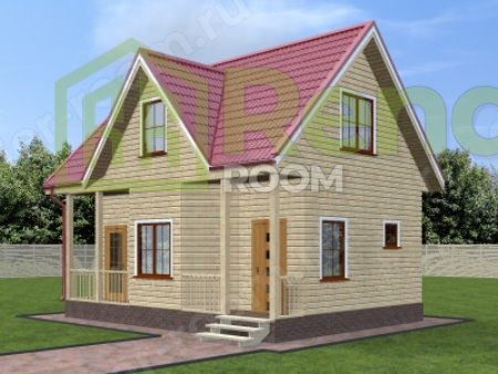 Проект  Площадь: 69, Размер: 6х8