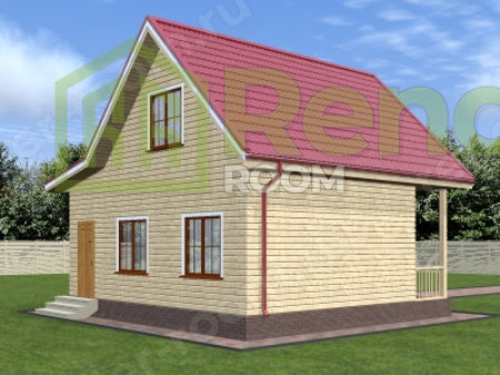 Проект П-484 Площадь: 72, Размер: 8х8