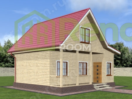 Проект П-484 Площадь: 72, Размер: 8х8