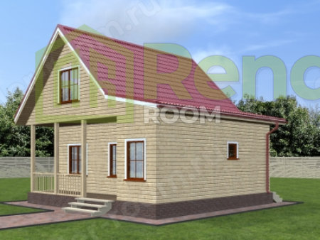 Проект П-484 Площадь: 72, Размер: 8х8