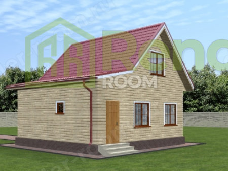 Проект П-484 Площадь: 72, Размер: 8х8