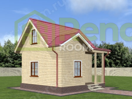 Проект  Площадь: 47, Размер: 6х6