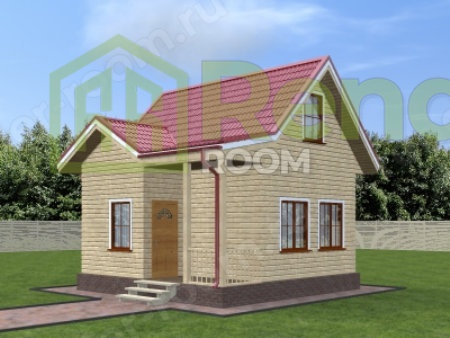 Проект  Площадь: 47, Размер: 6х6