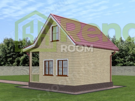 Проект  Площадь: 47, Размер: 6х6