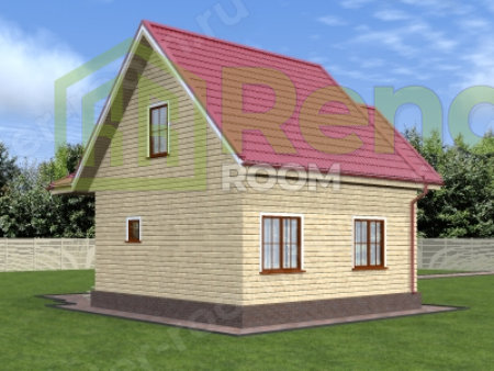 Проект  Площадь: 67, Размер: 7х7