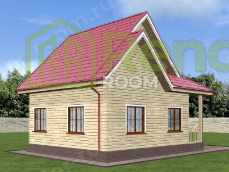 Проект  Площадь: 67, Размер: 7х7