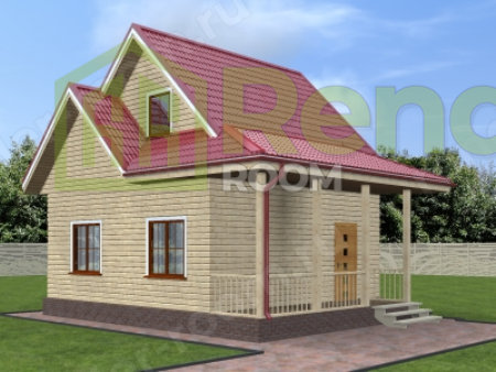 Проект  Площадь: 67, Размер: 7х7