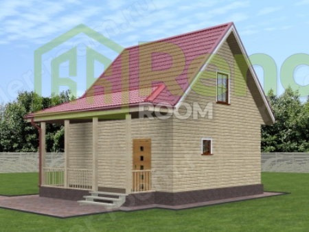 Проект  Площадь: 67, Размер: 7х7