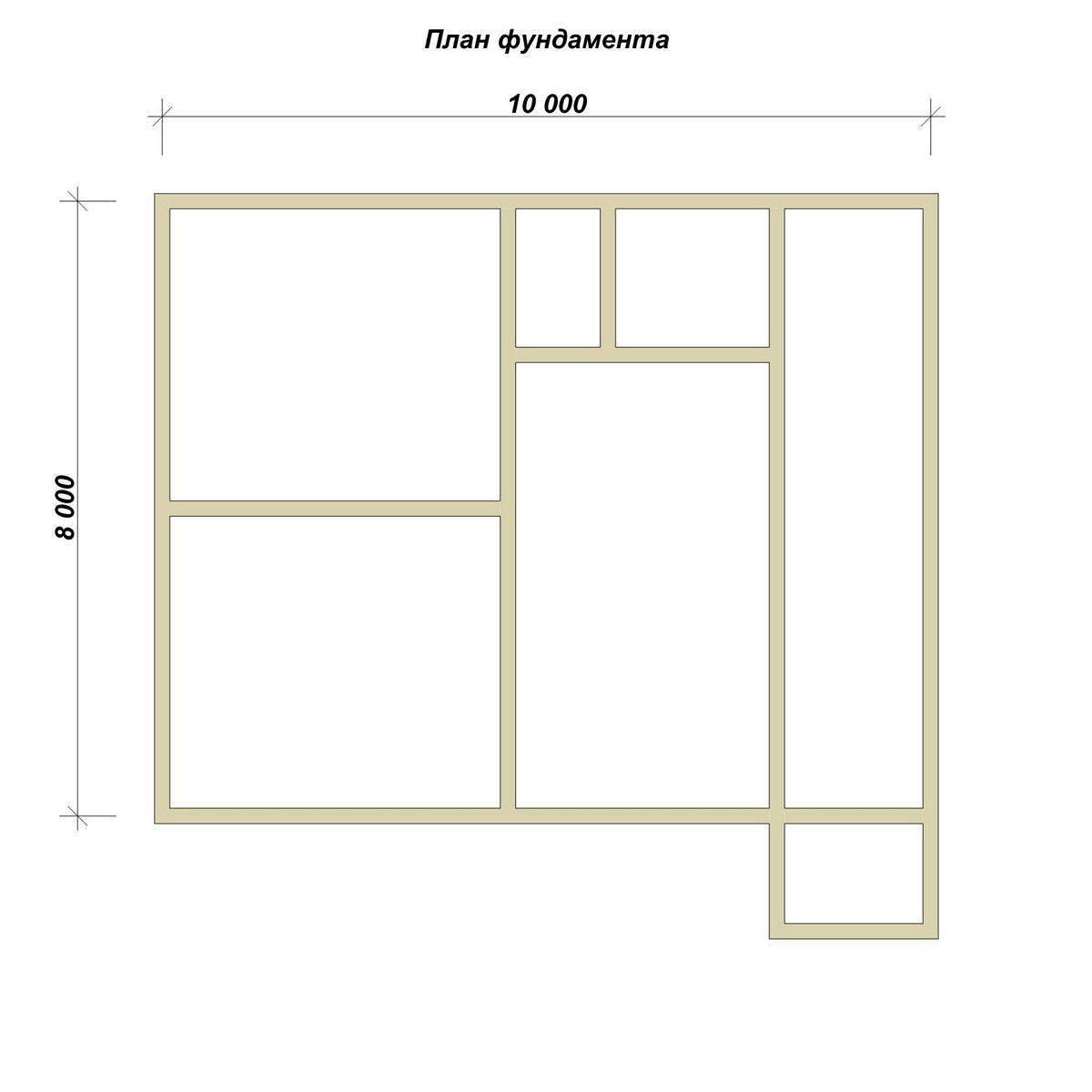 3D Проект П-491 — план 3