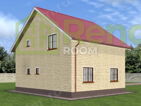 Проект П-491 Площадь: 148, Размер: 8х10