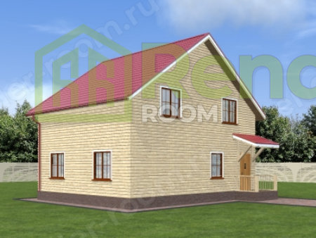 Проект П-491 Площадь: 148, Размер: 8х10