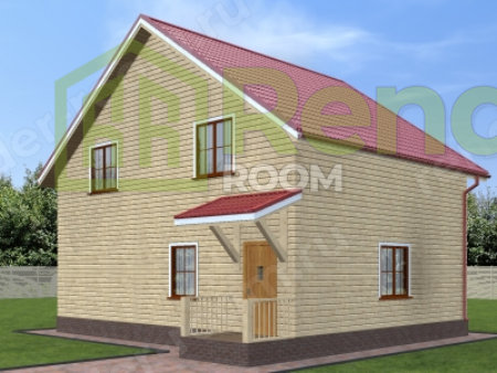 Проект П-491 Площадь: 148, Размер: 8х10