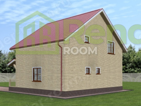 Проект П-491 Площадь: 148, Размер: 8х10