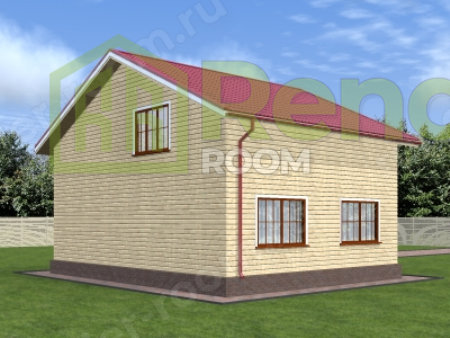 Проект П-492 Площадь: 150, Размер: 8х10