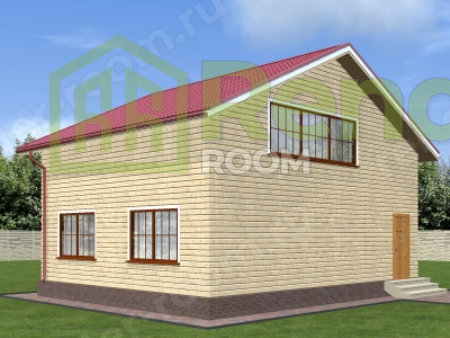 Проект П-492 Площадь: 150, Размер: 8х10