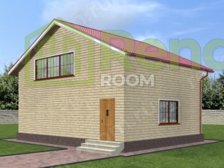 Проект П-492 Площадь: 150, Размер: 8х10