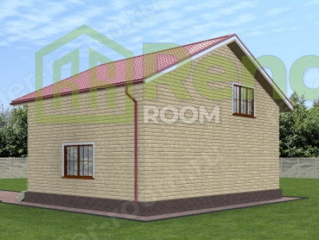 Проект П-492 Площадь: 150, Размер: 8х10