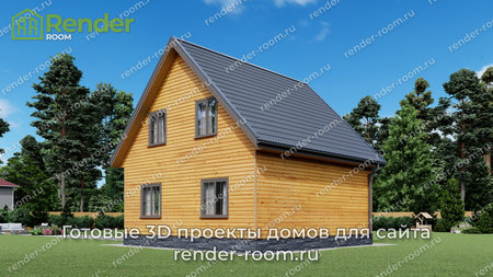 Проект  Площадь: 103, Размер: 8х8