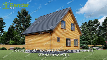 Проект  Площадь: 103, Размер: 8х8