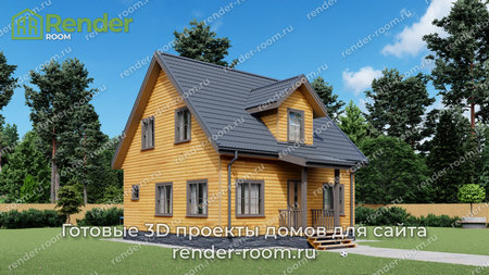 Проект  Площадь: 103, Размер: 8х8