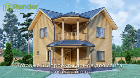 Проект П-494 Площадь: 100, Размер: 8х8