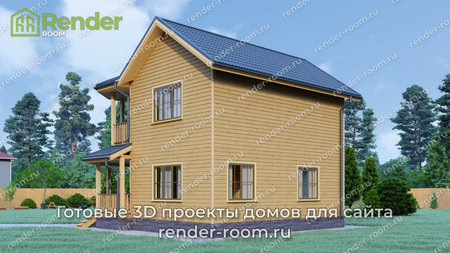 Проект П-494 Площадь: 100, Размер: 8х8