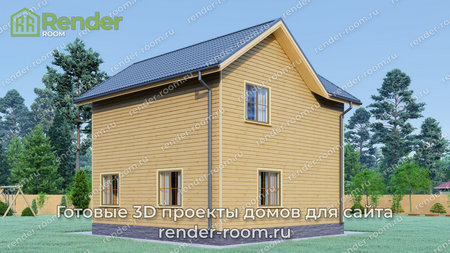 Проект П-494 Площадь: 100, Размер: 8х8