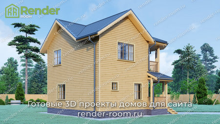 Проект П-494 Площадь: 100, Размер: 8х8