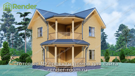 Проект П-495 Площадь: 67, Размер: 7х7