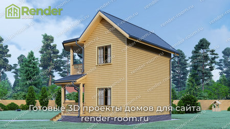 Проект П-495 Площадь: 67, Размер: 7х7