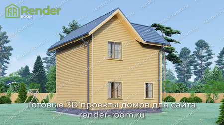 Проект П-495 Площадь: 67, Размер: 7х7