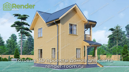 Проект П-495 Площадь: 67, Размер: 7х7